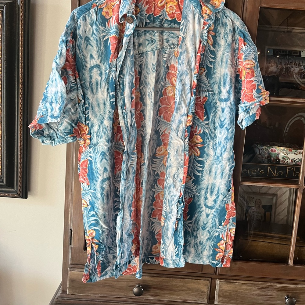 Pineapple Moon Hawaiian shirt